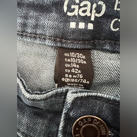 GAP Blue Flare BABY BOOT Leg Denim - Picture 4 of 4